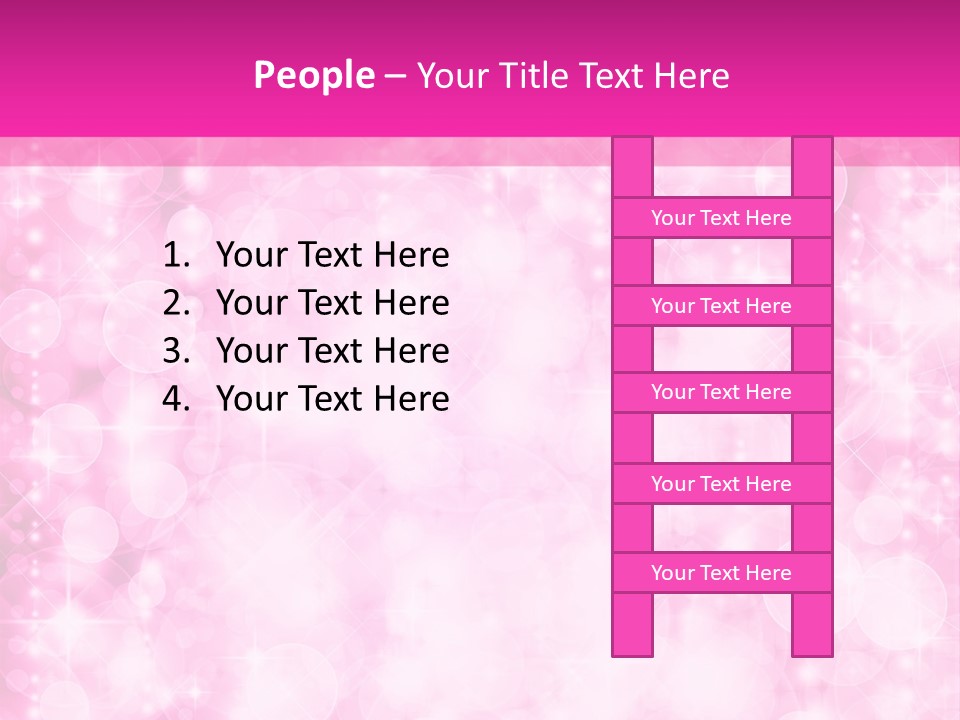 Lights Bright Disco PowerPoint Template