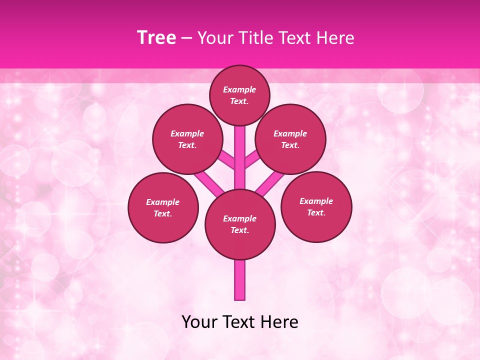 Lights Bright Disco PowerPoint Template