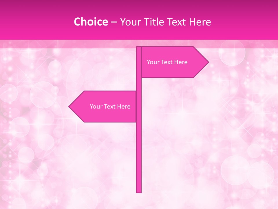 Lights Bright Disco PowerPoint Template