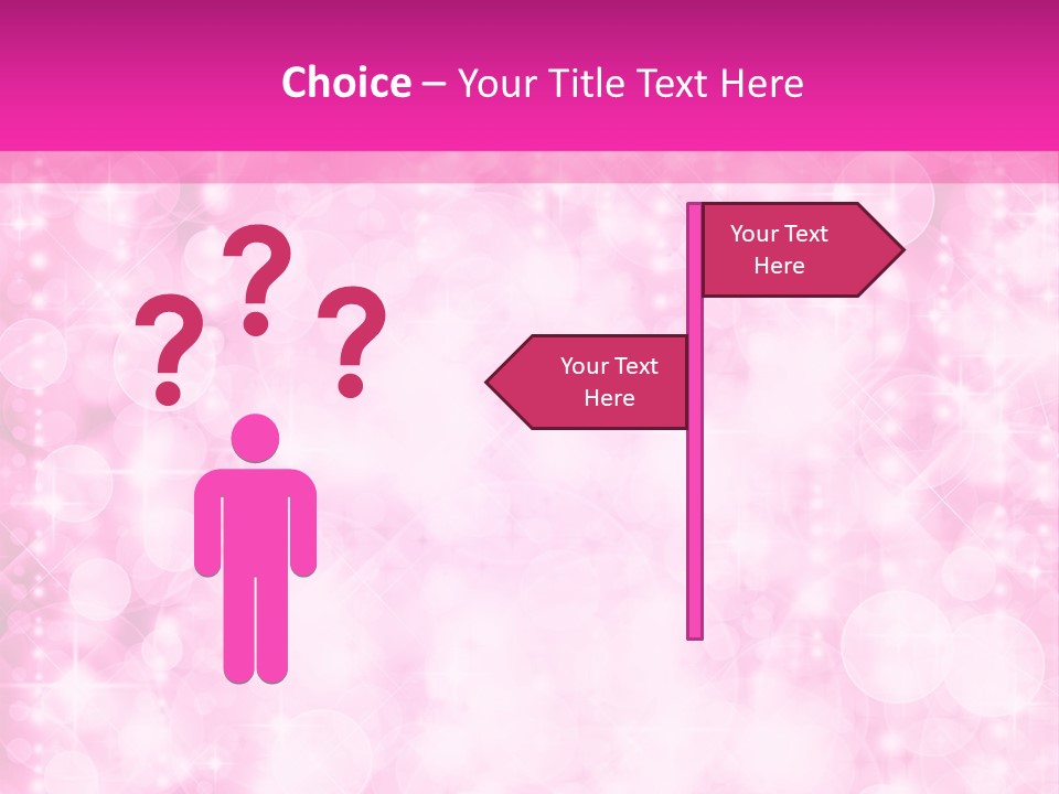 Lights Bright Disco PowerPoint Template