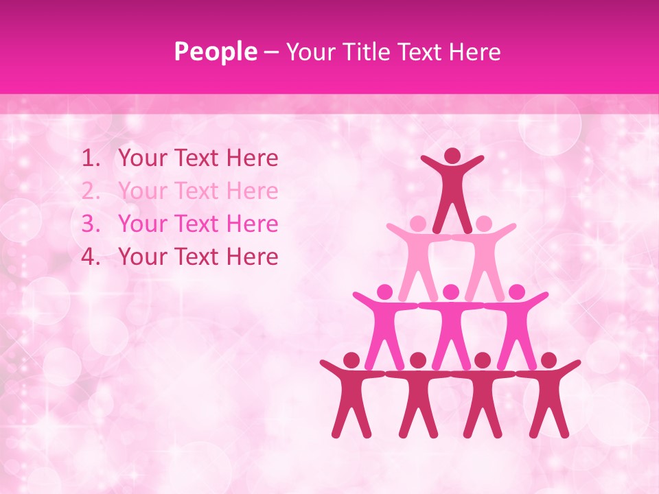 Lights Bright Disco PowerPoint Template