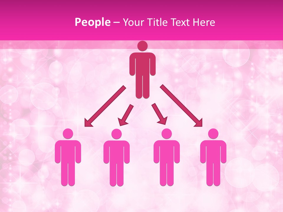 Lights Bright Disco PowerPoint Template