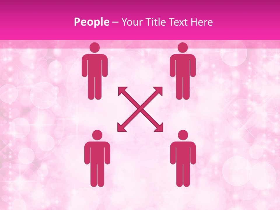 Lights Bright Disco PowerPoint Template