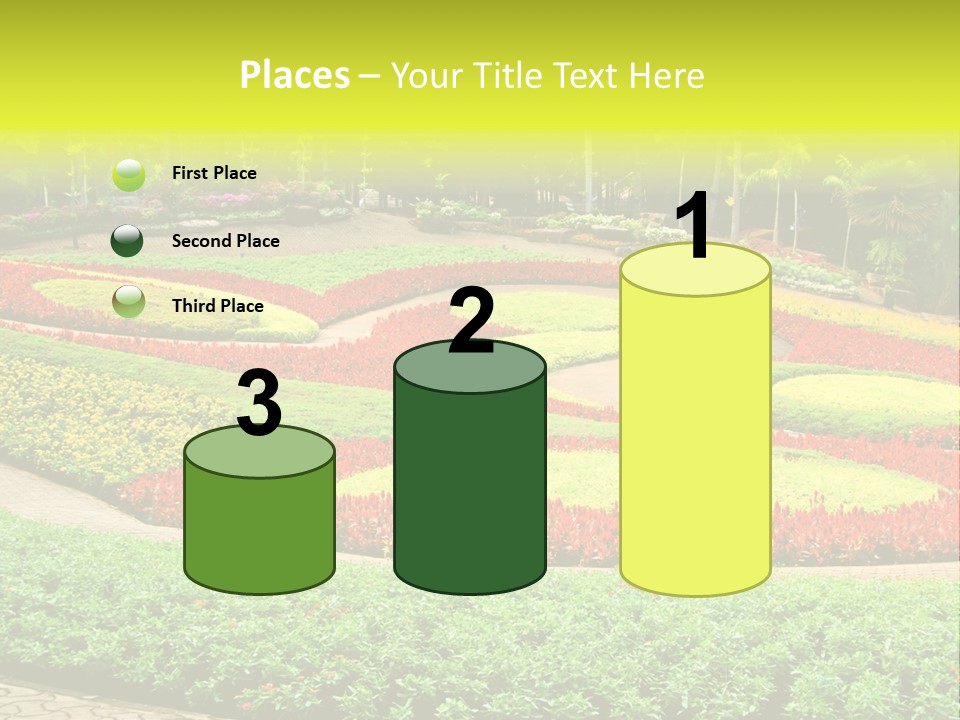 Beautiful Petal Nature PowerPoint Template