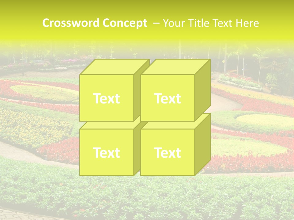 Beautiful Petal Nature PowerPoint Template