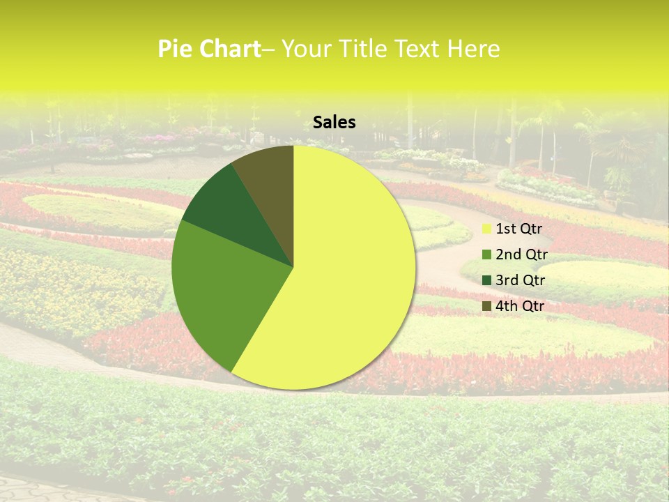 Beautiful Petal Nature PowerPoint Template