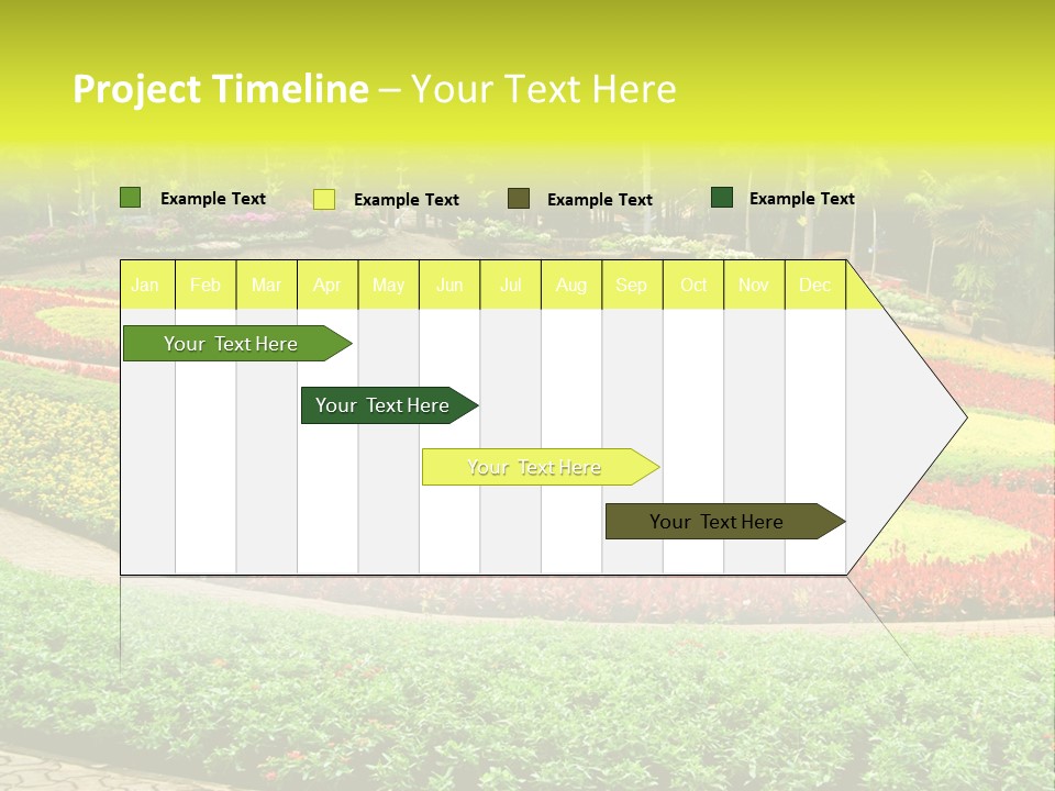 Beautiful Petal Nature PowerPoint Template