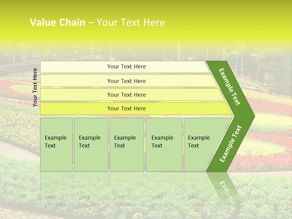Beautiful Petal Nature PowerPoint Template