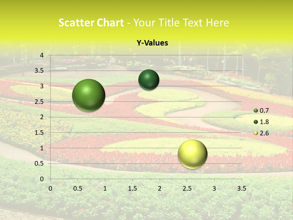 Beautiful Petal Nature PowerPoint Template
