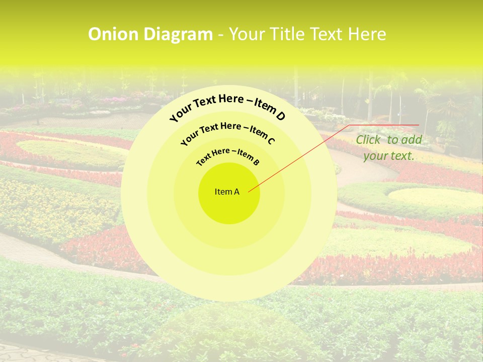 Beautiful Petal Nature PowerPoint Template