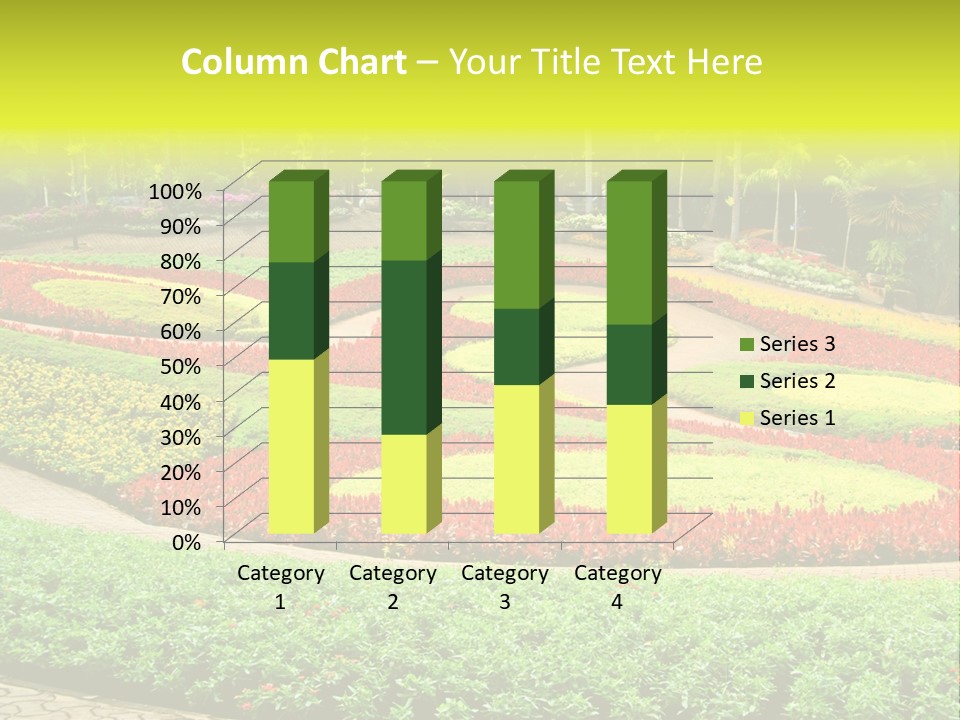 Beautiful Petal Nature PowerPoint Template