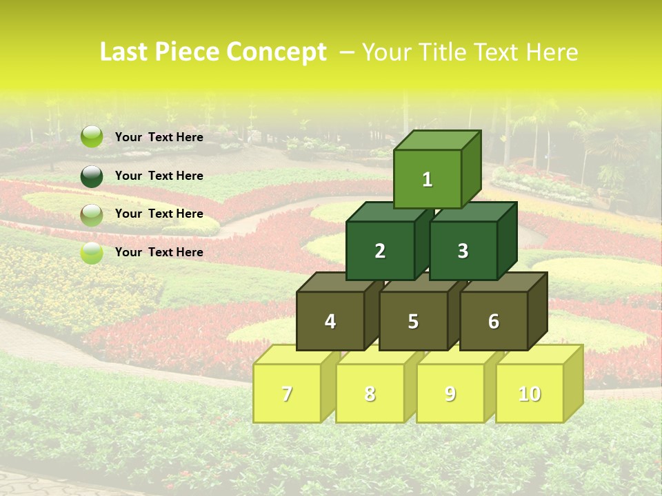 Beautiful Petal Nature PowerPoint Template