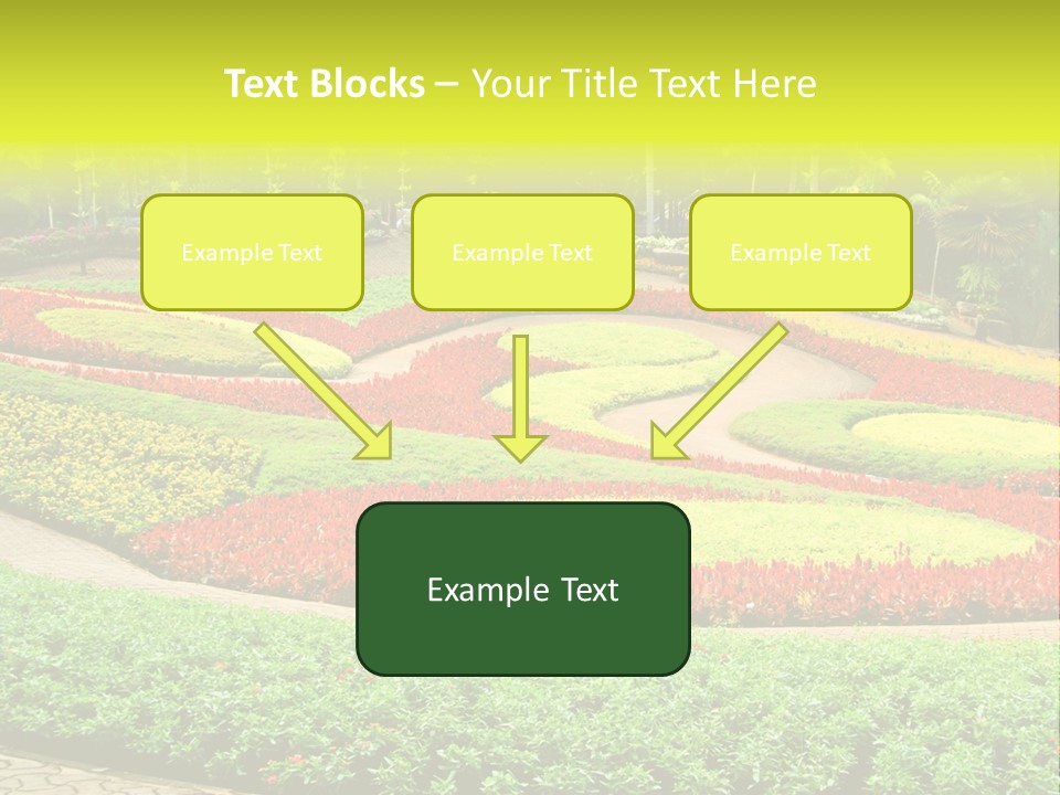 Beautiful Petal Nature PowerPoint Template