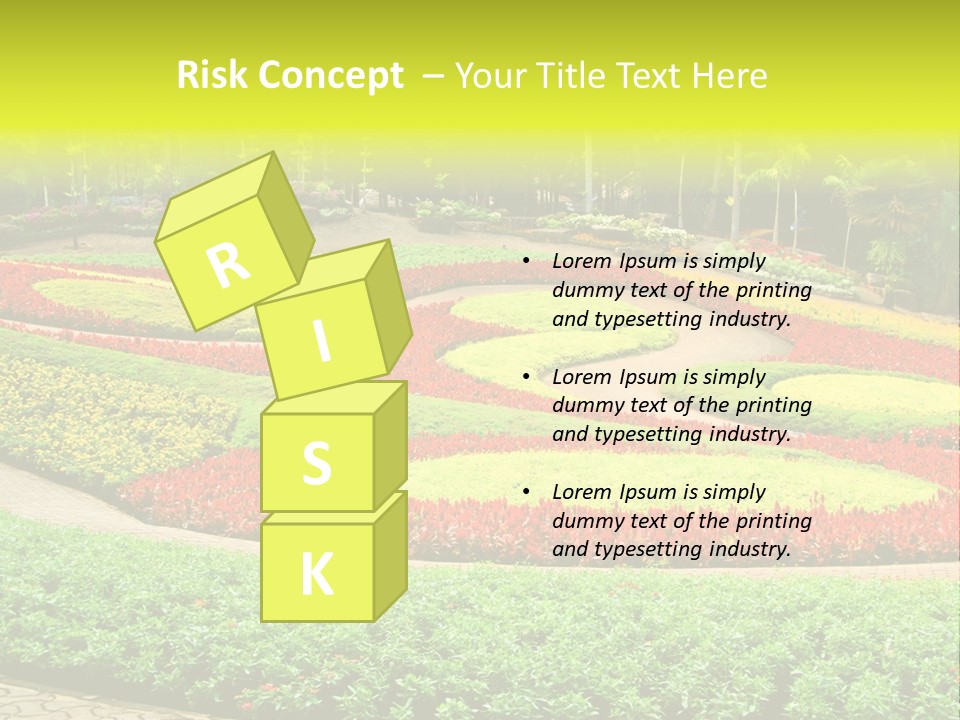 Beautiful Petal Nature PowerPoint Template