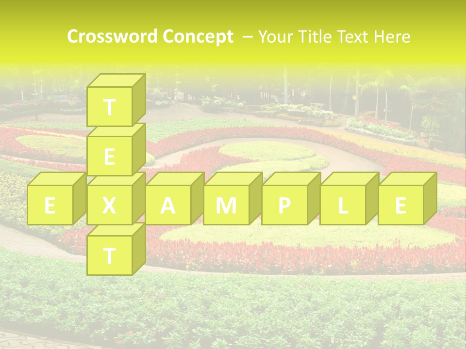 Beautiful Petal Nature PowerPoint Template