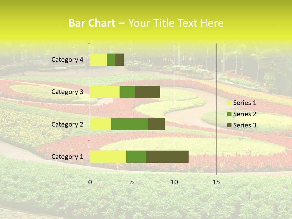 Beautiful Petal Nature PowerPoint Template