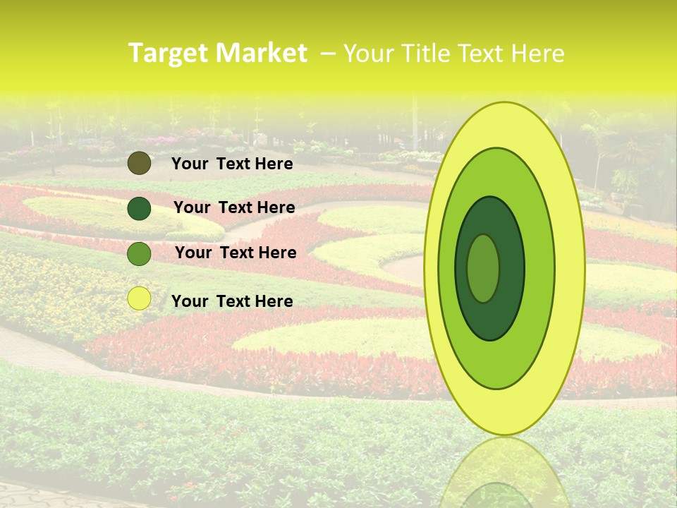 Beautiful Petal Nature PowerPoint Template