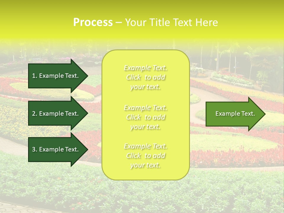 Beautiful Petal Nature PowerPoint Template