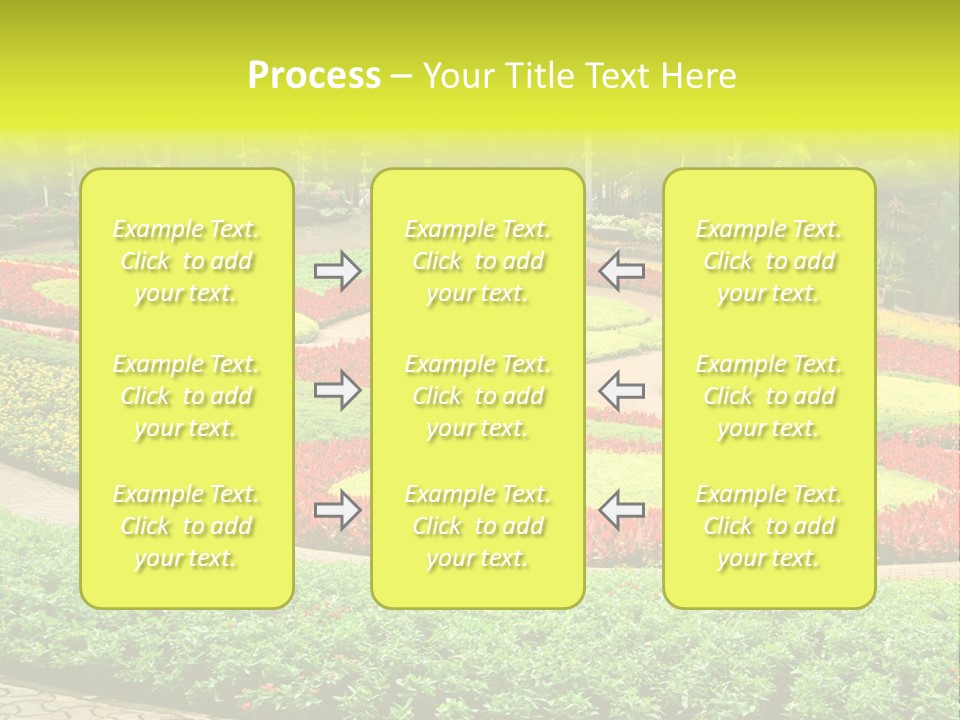 Beautiful Petal Nature PowerPoint Template