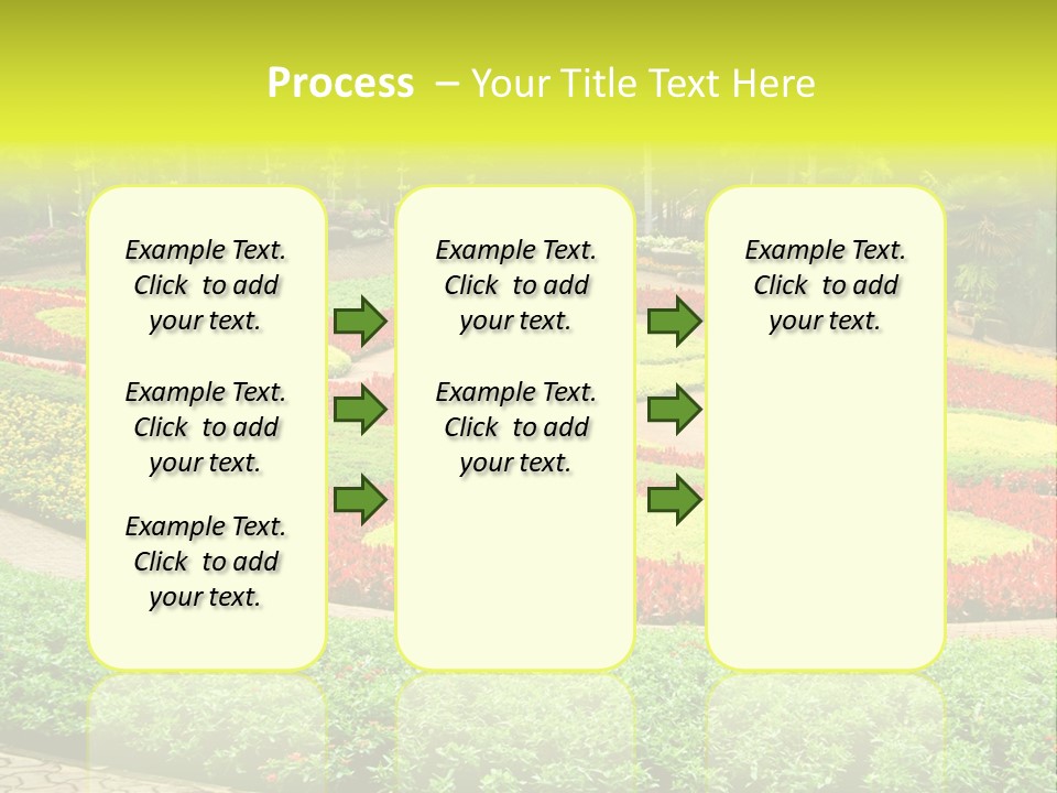 Beautiful Petal Nature PowerPoint Template