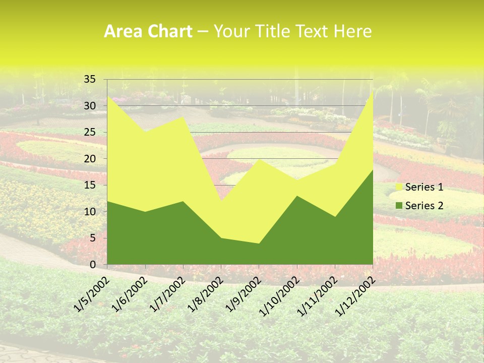 Beautiful Petal Nature PowerPoint Template