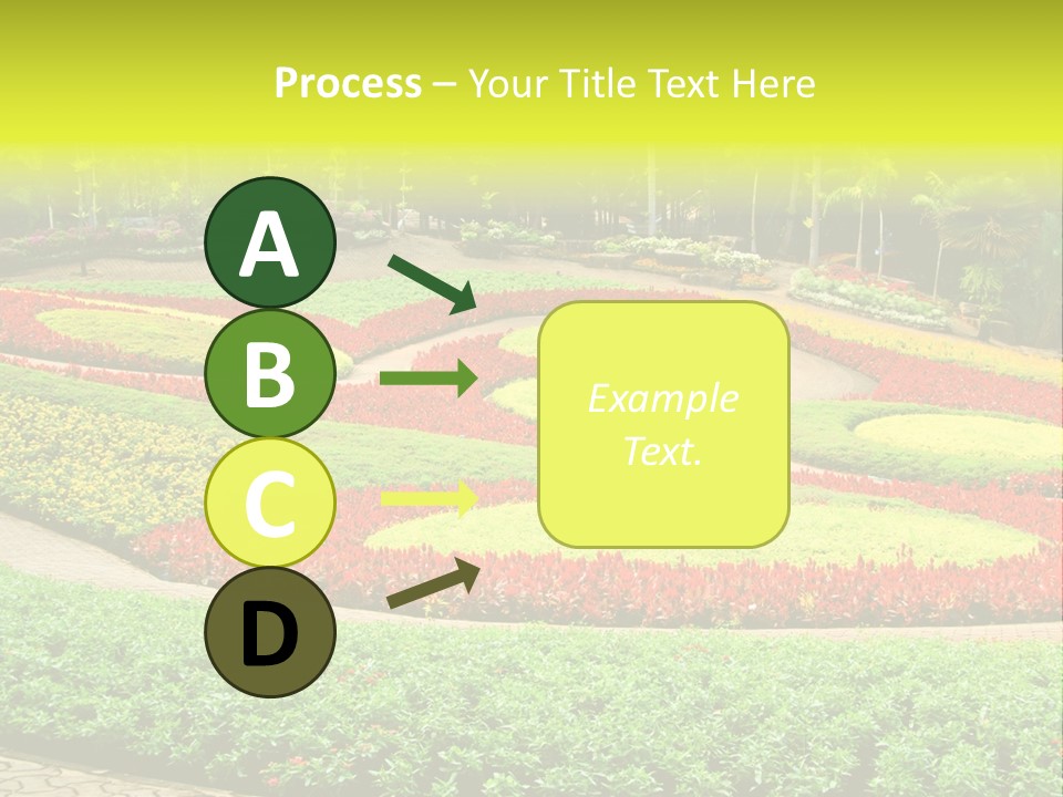 Beautiful Petal Nature PowerPoint Template