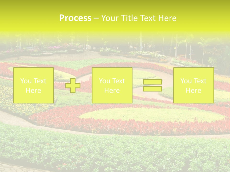 Beautiful Petal Nature PowerPoint Template