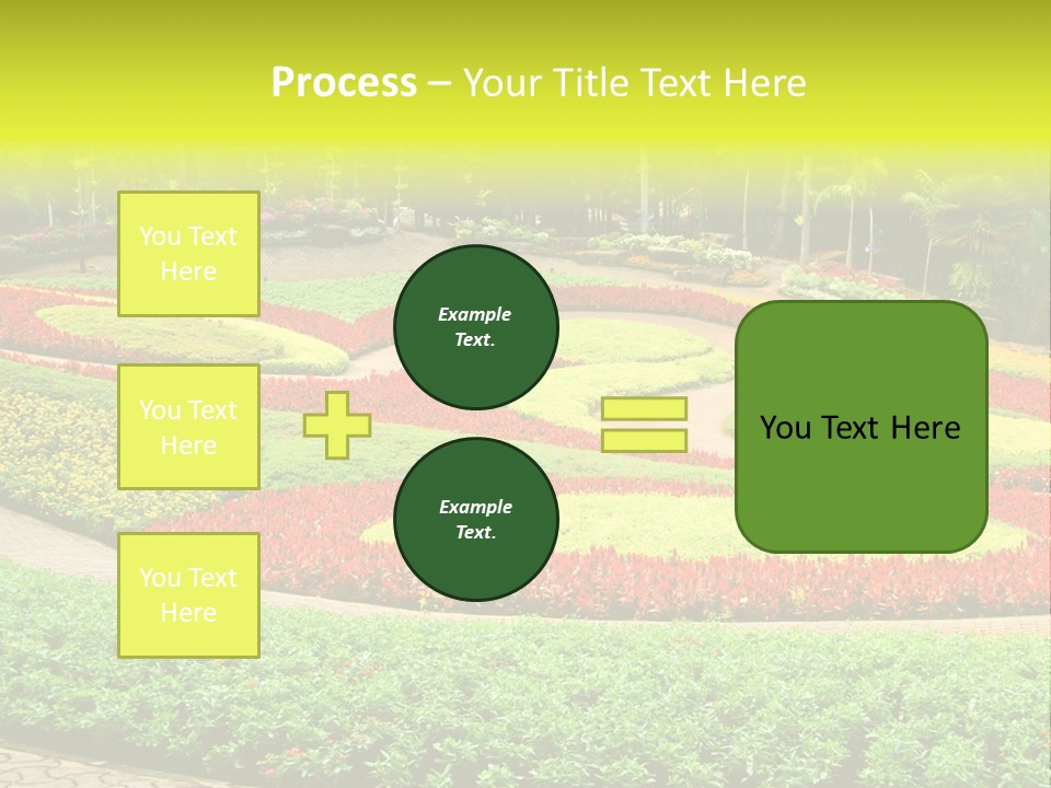 Beautiful Petal Nature PowerPoint Template