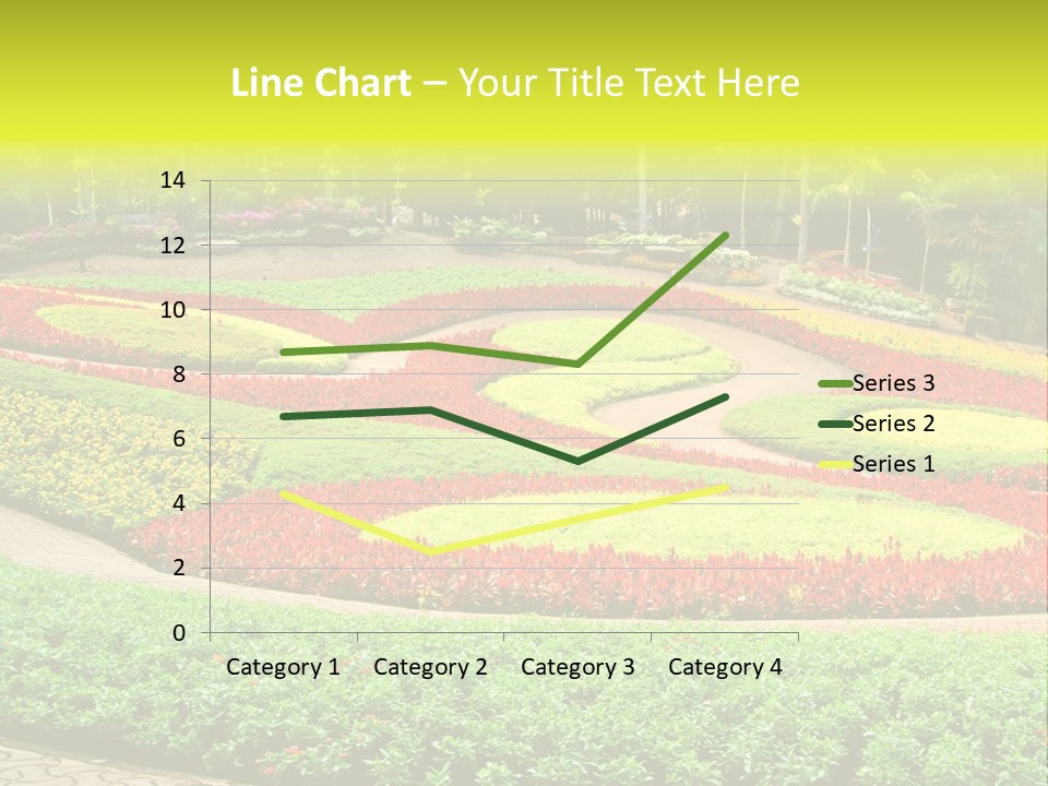 Beautiful Petal Nature PowerPoint Template