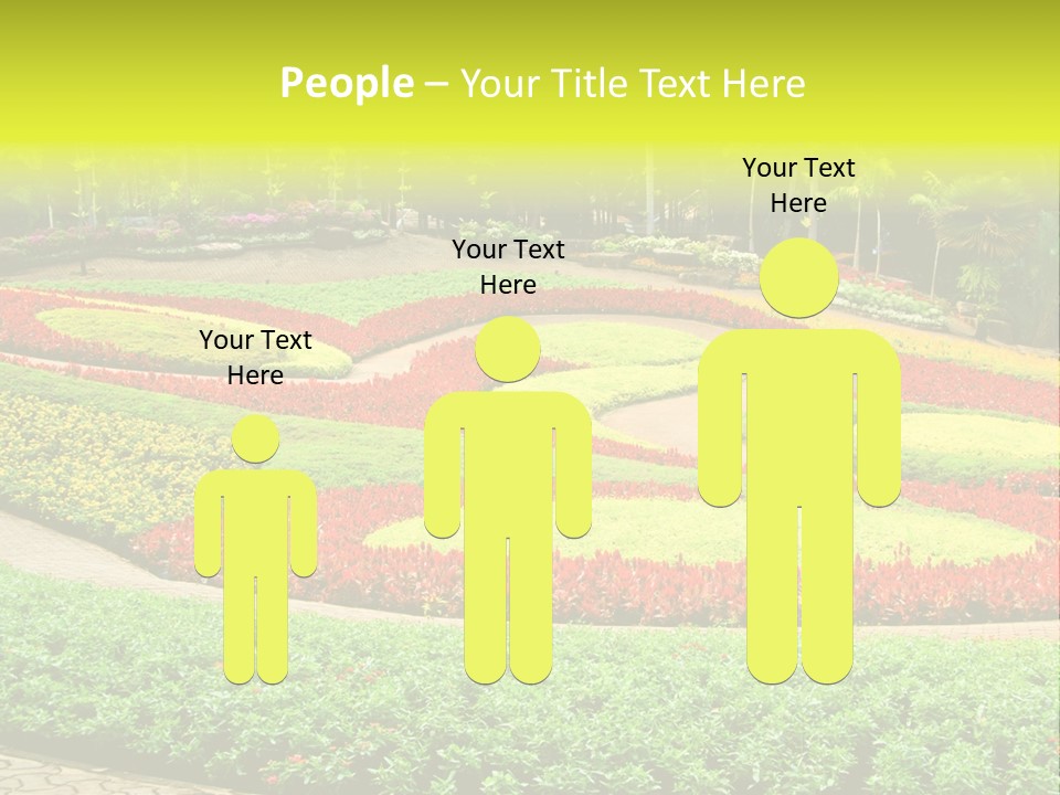 Beautiful Petal Nature PowerPoint Template