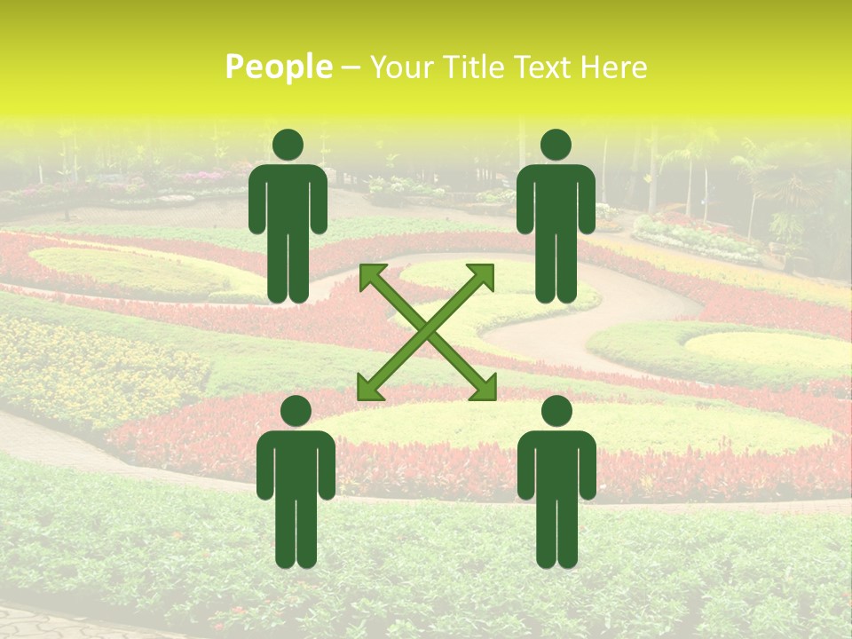 Beautiful Petal Nature PowerPoint Template