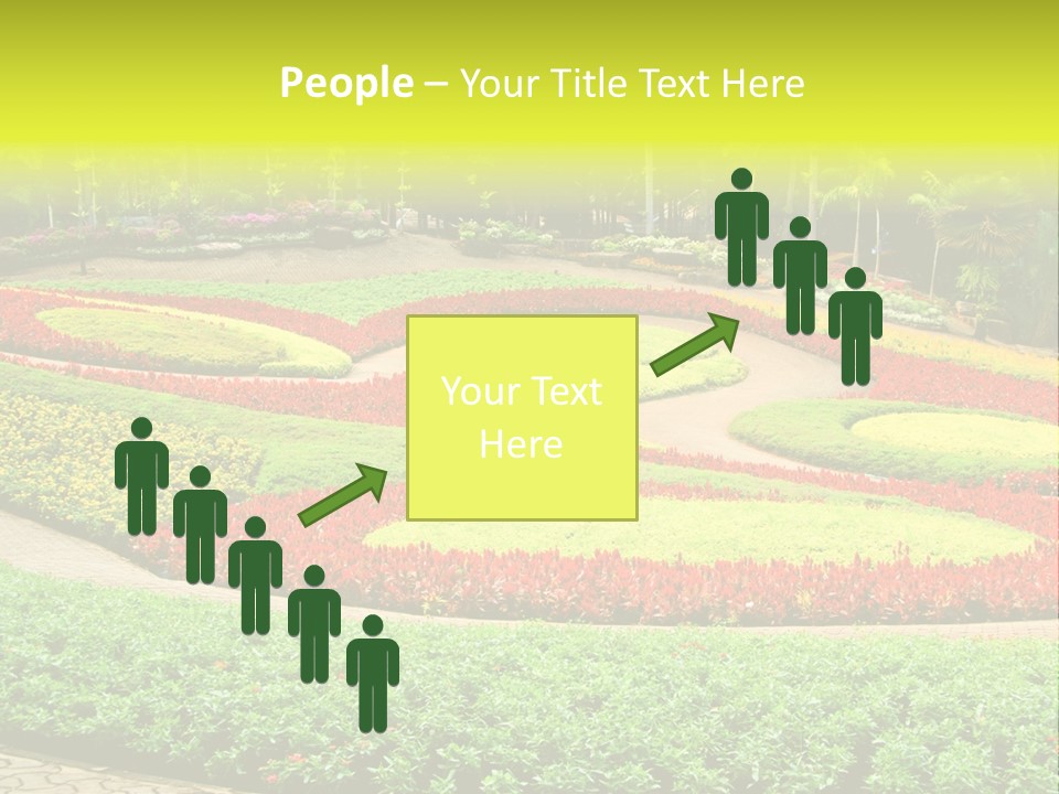 Beautiful Petal Nature PowerPoint Template