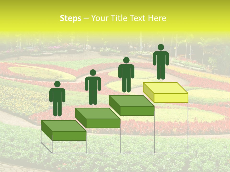 Beautiful Petal Nature PowerPoint Template