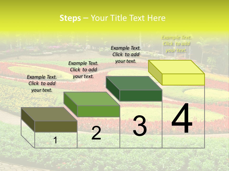 Beautiful Petal Nature PowerPoint Template