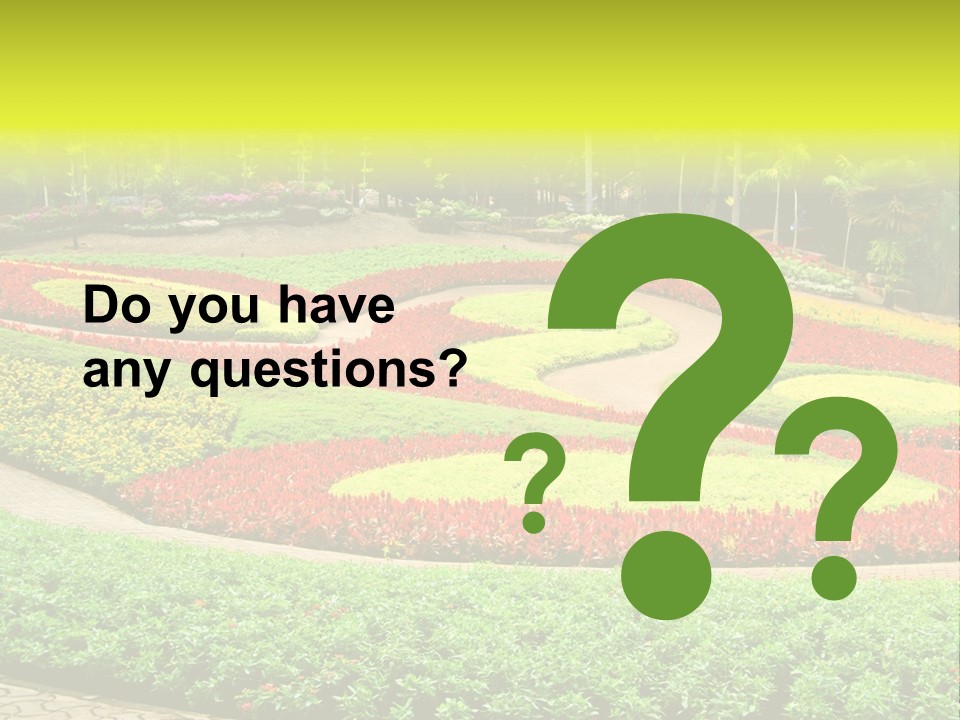 Beautiful Petal Nature PowerPoint Template