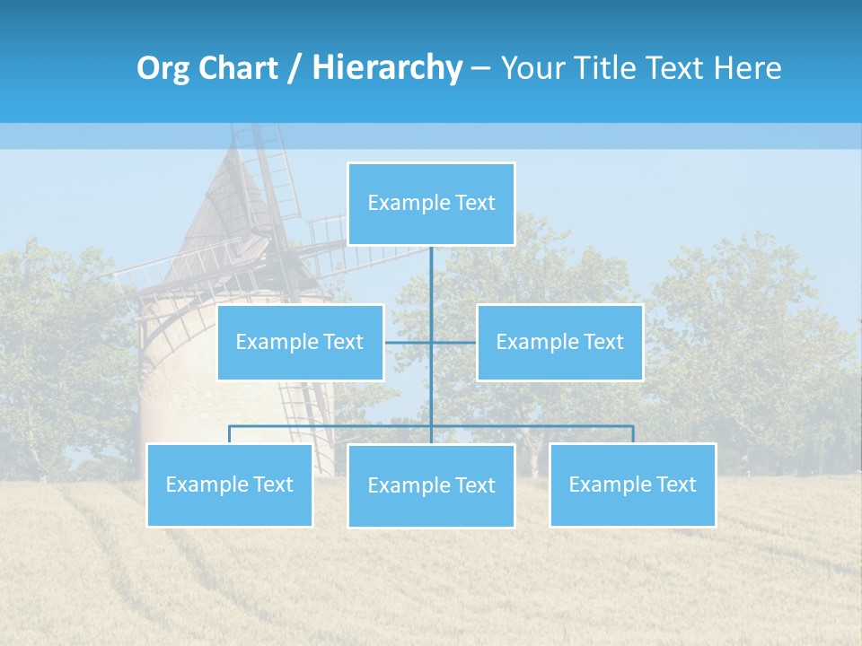 White Natural Rotating PowerPoint Template