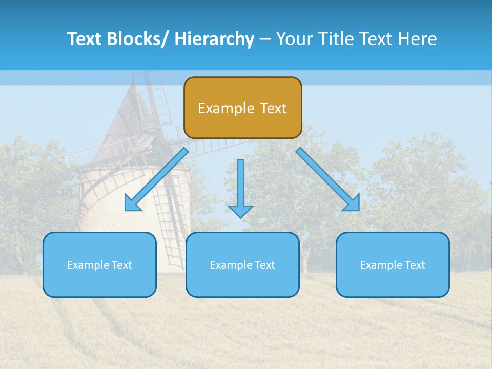 White Natural Rotating PowerPoint Template