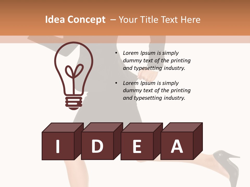 Hurry  Fast PowerPoint Template