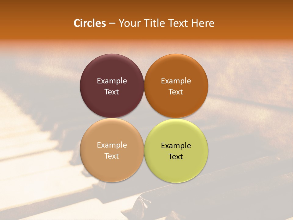 Learn Sound Grunge PowerPoint Template