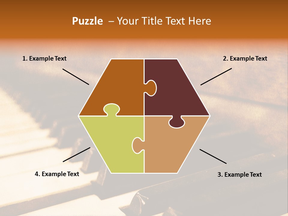 Learn Sound Grunge PowerPoint Template