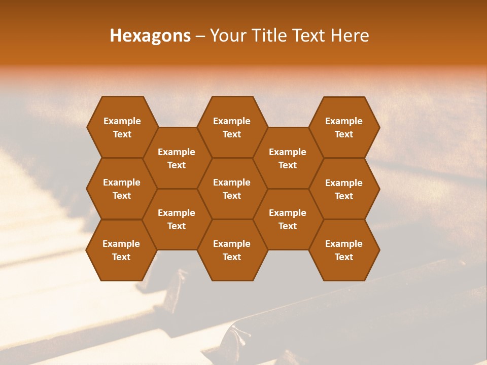 Learn Sound Grunge PowerPoint Template