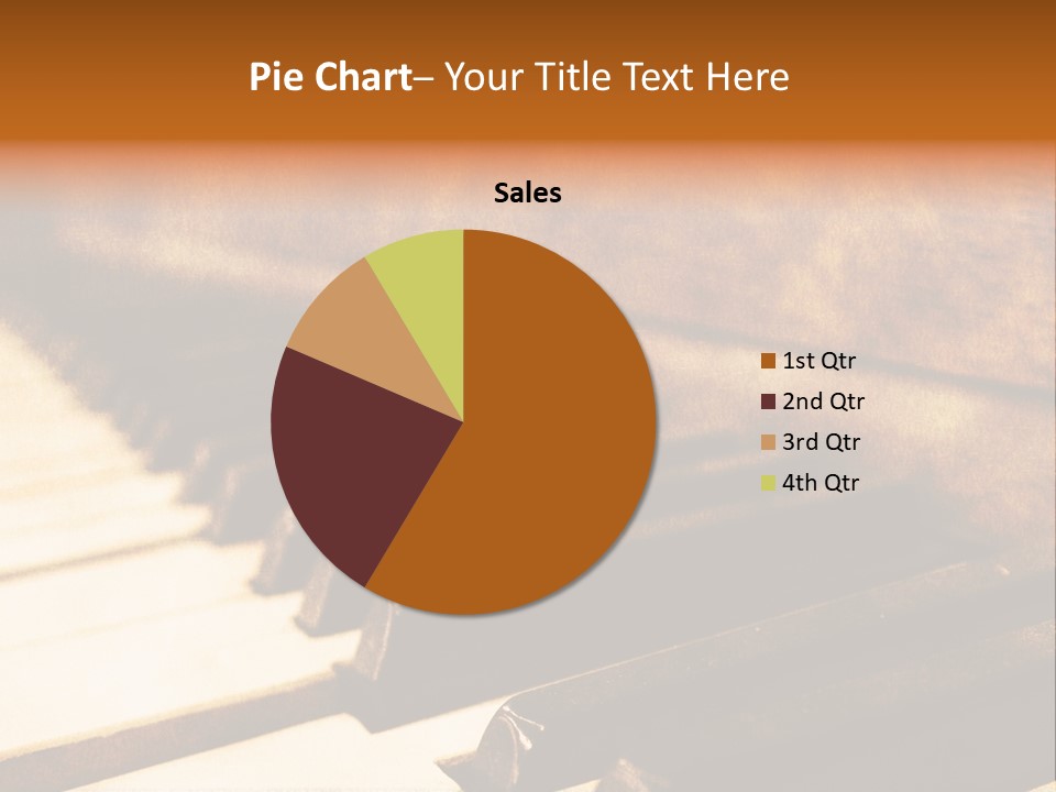 Learn Sound Grunge PowerPoint Template