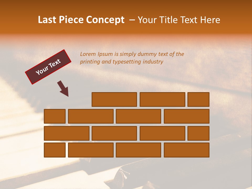 Learn Sound Grunge PowerPoint Template