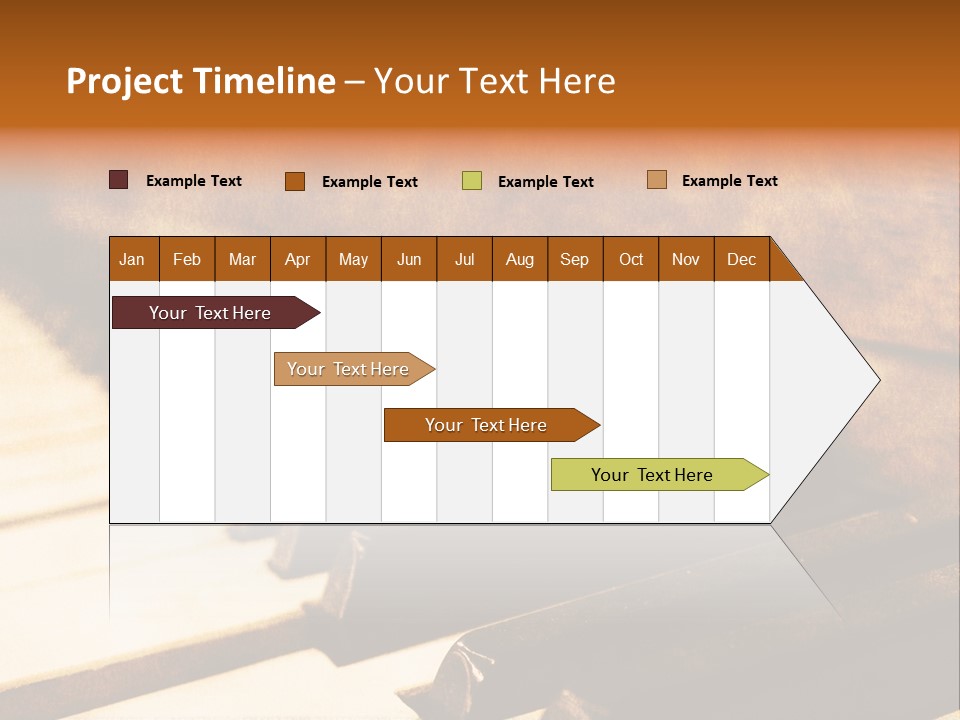 Learn Sound Grunge PowerPoint Template