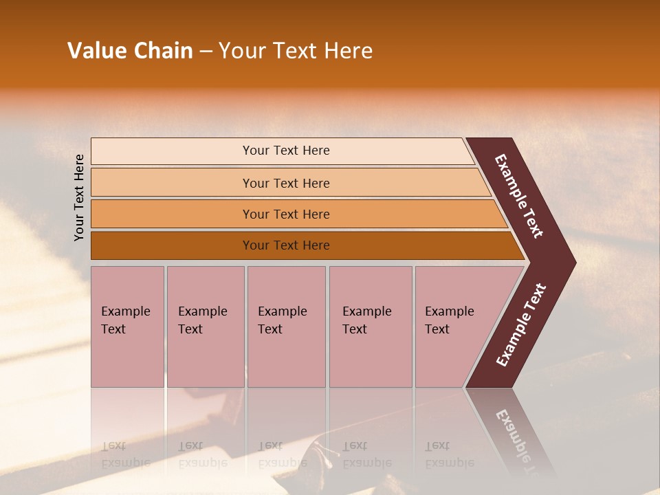 Learn Sound Grunge PowerPoint Template