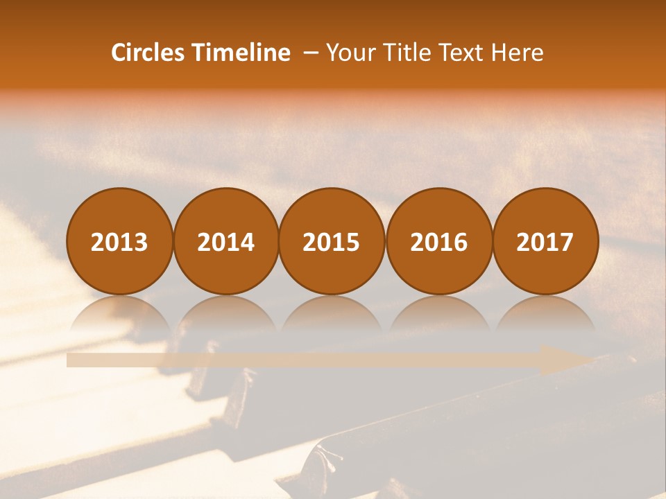 Learn Sound Grunge PowerPoint Template