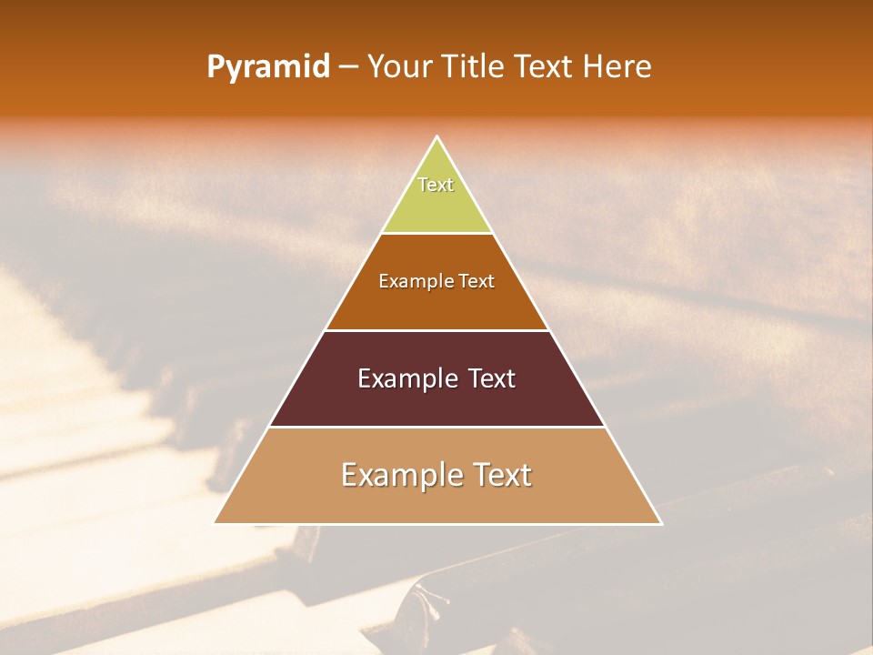 Learn Sound Grunge PowerPoint Template