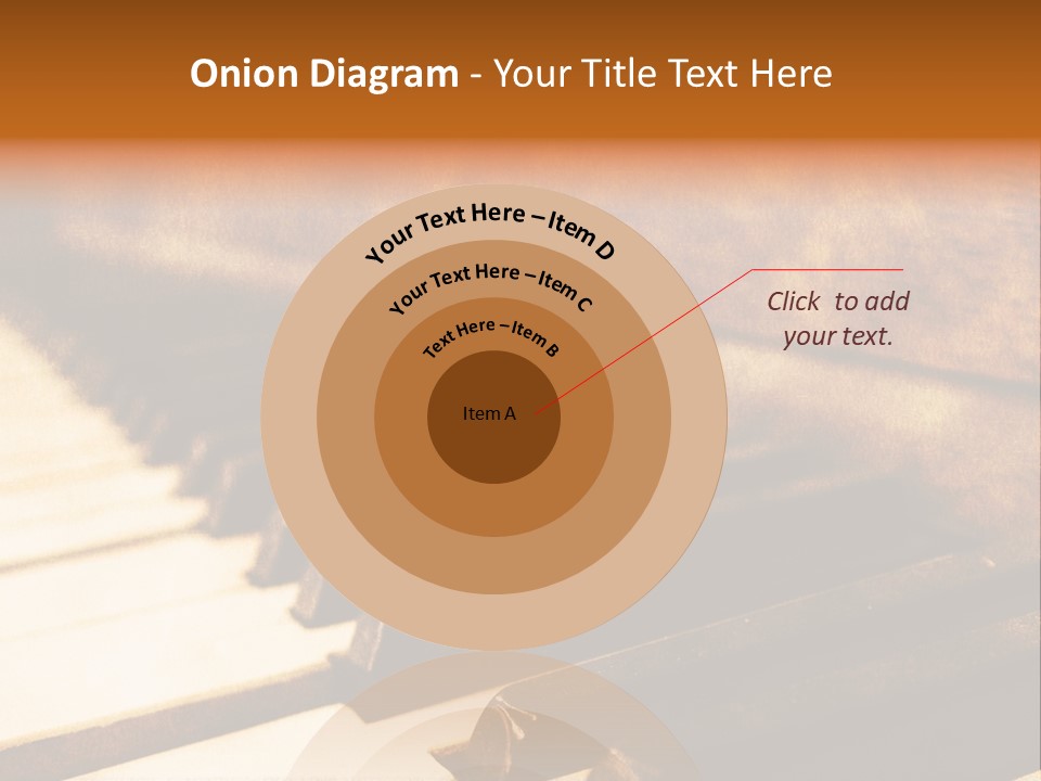 Learn Sound Grunge PowerPoint Template