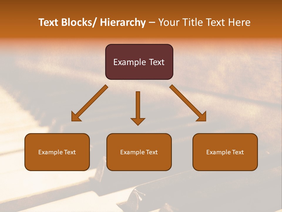 Learn Sound Grunge PowerPoint Template