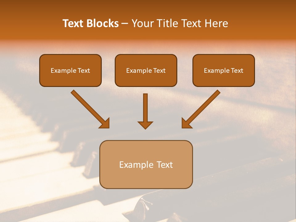 Learn Sound Grunge PowerPoint Template